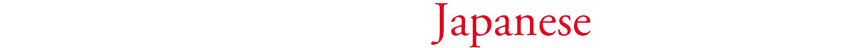 Delivering the spirit of Japanese craftsmanship